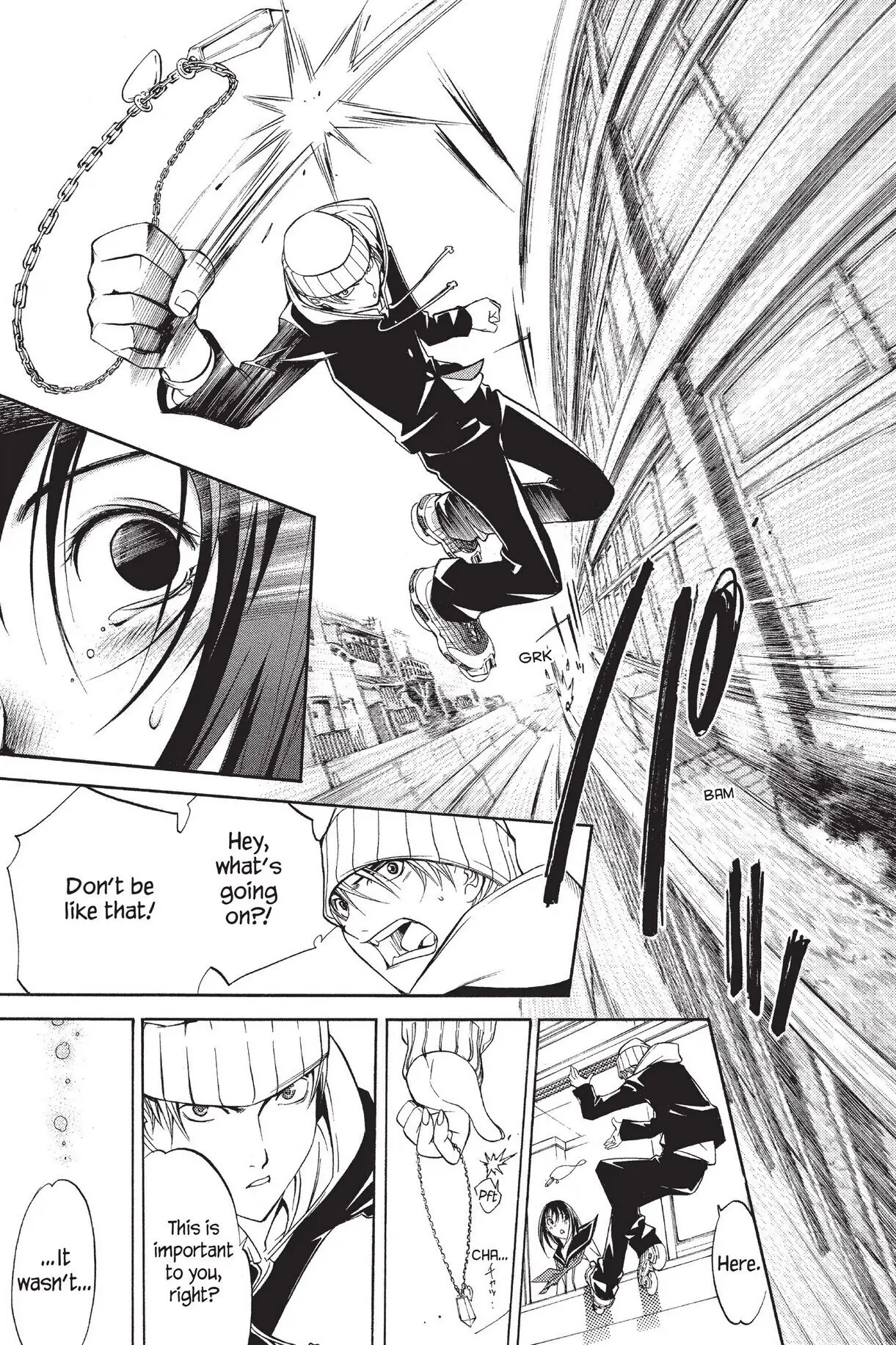 Air Gear Chapter 80 image 18